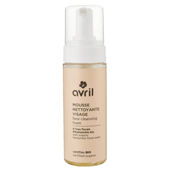 Mousse nettoyante visage bio Cattier